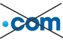 ¿Qué hacer si el dominio .com ya está registrado?