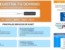 Cómo registrar un dominio .com.sv