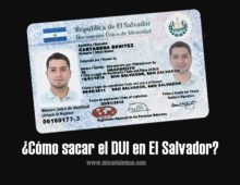 Cómo sacar el DUI en El Salvador