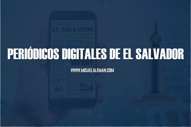 Periódicos digitales de El Salvador